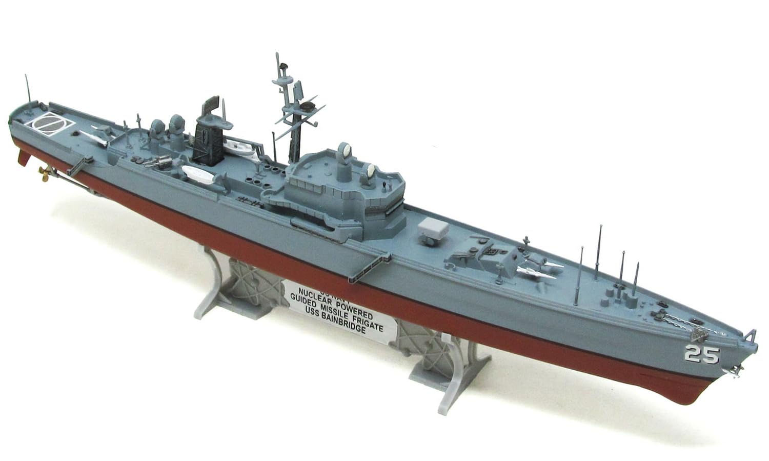 Amazon | アトランティスモデル 1/600 USS ベインブリッジ